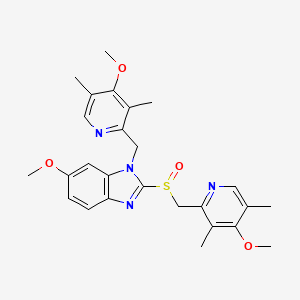 4-Methoxy-2,3,5-trimethylpyridine Omeprazole