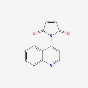 N-(4-Quinolyl)maleimide