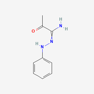 N'-anilino-2-oxopropanimidamide