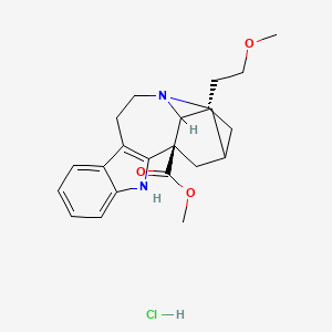 (+)-18-Methoxycoronaridine hydrochloride