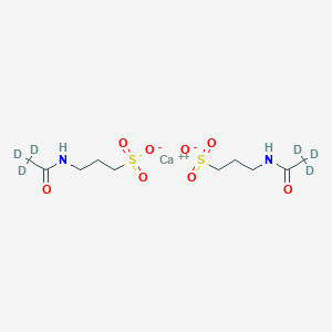 Acamprosate-d3 (calcium salt)