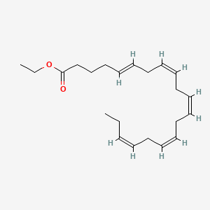 Ethyl (5E,8Z,11Z,14Z,17Z)-Icosa-5,8,11,14,17-pentaenoate