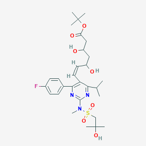 Rosuvastatin EP Impurity A T-Butyl Ester