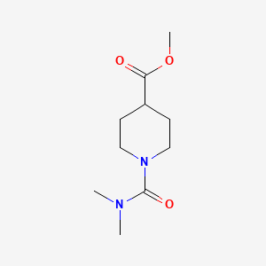 Methyl 1-[(dimethylamino)carbonyl]piperidine-4-carboxylate