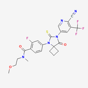 N-(2-methoxyethyl) Apalutamide