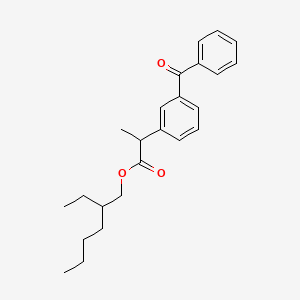 2-Ethylhexyl 2-(3-Benzoylphenyl)propionate (Ketoprofen 2-Ethylhexyl Ester)