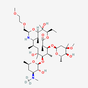 molecular formula C42H78N2O14 B13844873 Dirithromycin-d3 