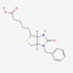 1'N-Benzyl Biotin and 3'N-Benzyl Biotin (mixture of regioisomers)