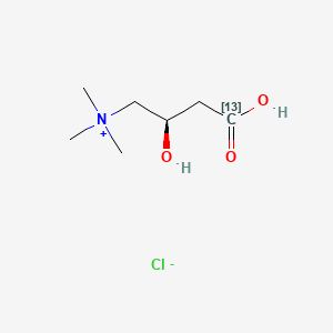 L-Carnitine-13C Chloride