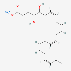 4,5-Dihydroxy-7,10,13,16,19-docosapentaenoic Acid Sodium Salt