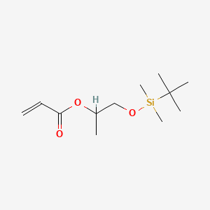 1-((tert-Butyldimethylsilyl)oxy)propan-2-yl Acrylate