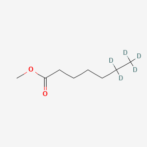 Methyl heptanoate-6,6,7,7,7-D5