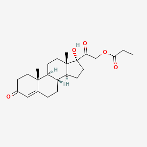 Cortexolone-21-propionate