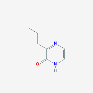 3-propyl-1H-pyrazin-2-one