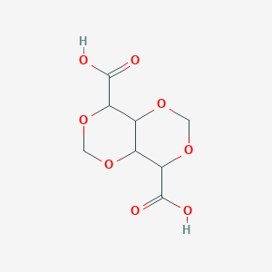 4,4a,8,8a-Tetrahydro-[1,3]dioxino[5,4-d][1,3]dioxine-4,8-dicarboxylic acid