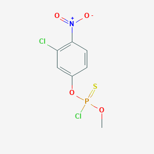 O-(3-Chloro-4-nitrophenyl) O-Methyl Phosphorochloridothioate