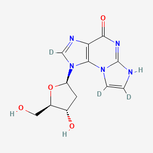 N2,3-Etheno-2'-deoxy Guanosine-d3