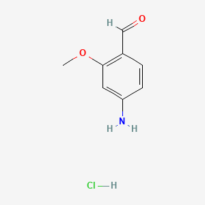 4-Amino-2-methoxy-benzaldehyde Hydrochloride