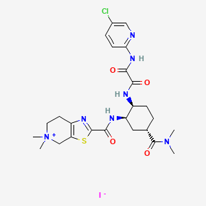 N-Methyl Edoxaban Iodide Salt