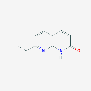 7-isopropyl-1,8-naphthyridin-2(1H)-one