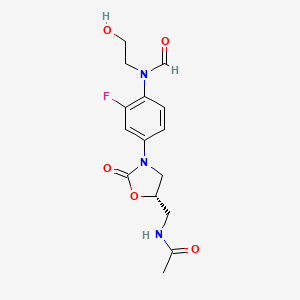 N-(2-Hydroxyethyl)-N-methylformamide Linezolid