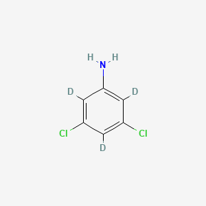 3,5-Dichloroaniline-2,4,6-d3