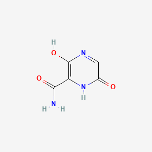 3,6-Dihydroxypyrazine-2-carboxamide