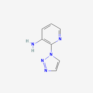 2-(1H-1,2,3-triazol-1-yl)-3-Pyridinamine