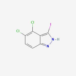 4,5-Dichloro-3-iodo-1H-indazole