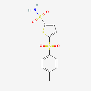 2-Thiophenesulfonamide,5-[(4-methylphenyl)sulfonyl]-