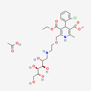 Amlodipine Mannitol Adduct Acetate Salt