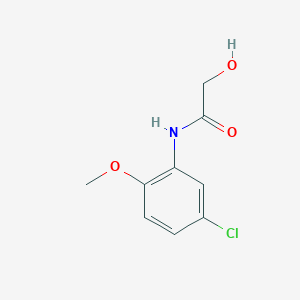 N-(5-chloro-2-methoxyphenyl)-2-hydroxyacetamide