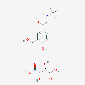 (S)-Albuterol Hemitartrate