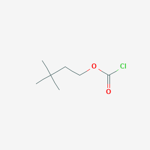 3,3-Dimethylbutyl carbonochloridate