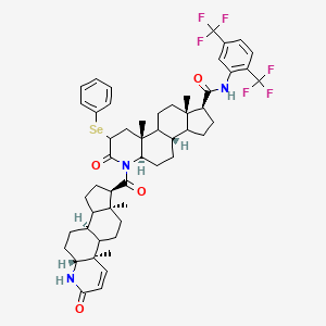 Phenylselenyl Dutasteride alpha-Dimer