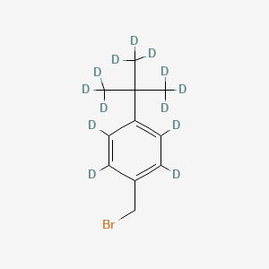 4-tert-Butylbenzyl Bromide-D13