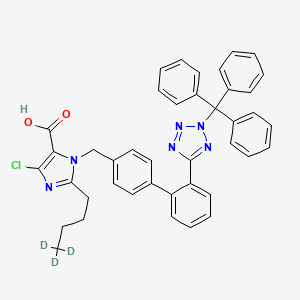 N-Trityl Losartan-d3 Carboxylic Acid