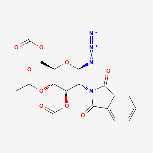 3,4,6-Tri-O-acetyl-2-deoxy-2-phthalimido-beta-D-glucopyranosyl azide