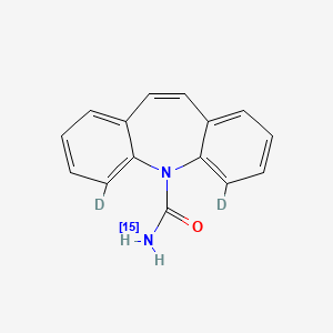 Carbamazepine-d2,15N