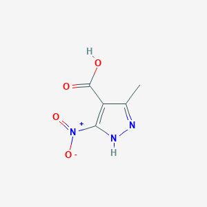 5-methyl-3-nitro-1H-pyrazole-4-carboxylic acid