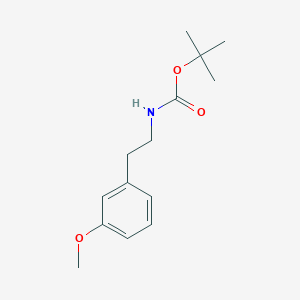 tert-butyl N-[2-(3-methoxyphenyl)ethyl]carbamate