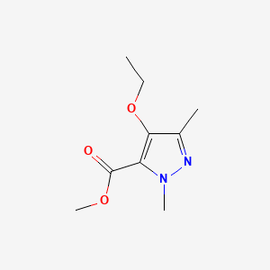 Methyl 4-Ethoxy-1,3-dimethyl-1H-pyrazole-5-carboxylate