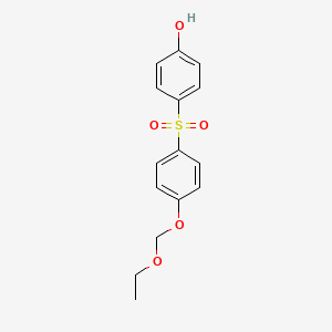 4-((4-(Ethoxymethoxy)phenyl)sulfonyl)phenol