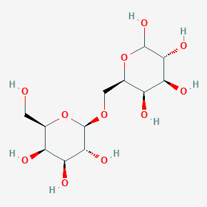 molecular formula C12H22O11 B13845543 6-O-beta-D-galactopyranosyl-D-galactopyranose CAS No. 3031-35-4