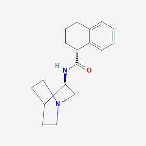 (R)-N-((R)-Quinuclidin-3-yl)-1,2,3,4-tetrahydronaphthalene-1-carboxamide