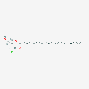 rac 2-Stearoyl-3-chloropropanediol-d5