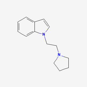 1-(2-Pyrrolidin-1-yl-ethyl)-1H-indole