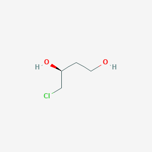 molecular formula C4H9ClO2 B138457 (S)-4-氯-1,3-丁二醇 CAS No. 139013-68-6