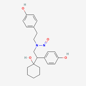 molecular formula C22H28N2O4 B13845740 O-Desvenlafaxine Impurity H 