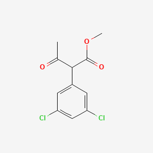 Methyl 2-(3,5-Dichlorophenyl)-3-oxo-butanoate